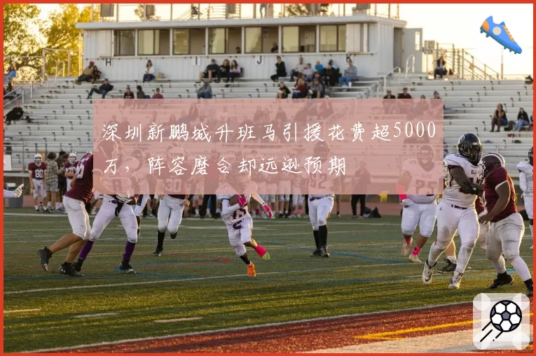 深圳新鹏城升班马引援花费超5000万,阵容磨合却远逊预期
